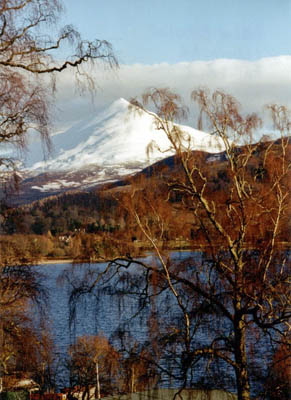 Schiehallion, much of which is owned and adminstered by the John Muir Trust