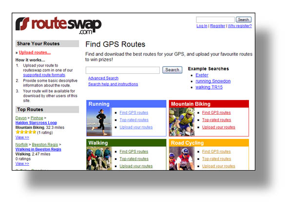 routeswap website