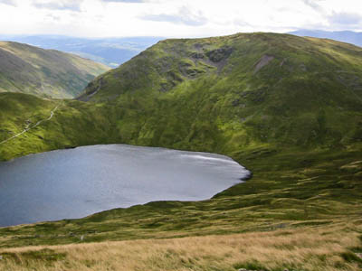 Seat Sandal and Grisedale Tarn. The Lake District fell retains its marilyn status after the trio surveyed it