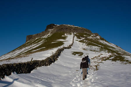 The hills are there to be enjoyed this winter - but do it safely