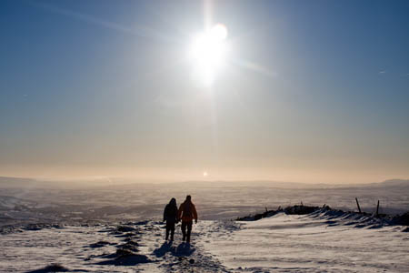 Winter walking is great. But keep safe