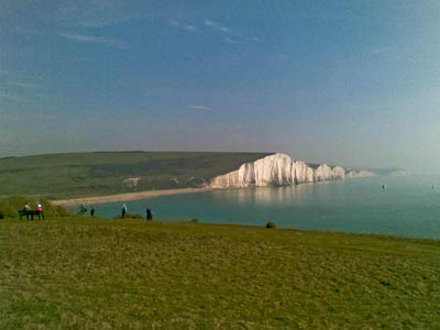 The South Downs. Photo: Paul Stephenson CC-BY-2.0