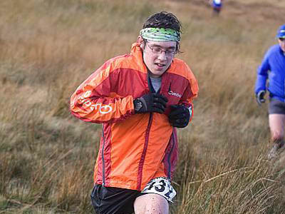 Stuart Walker, who took part in his British Isles Challenge for charity