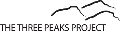 The Three Peaks Project logo