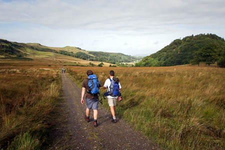 Walkers hit the trail in Britain: a growing trend?