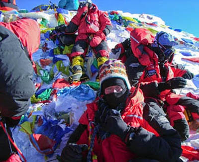 The 2007 Xtreme Everest expedition