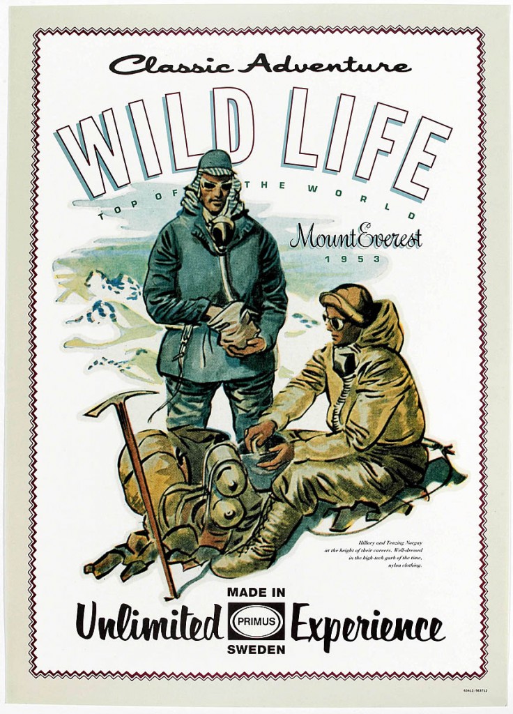 The 1953 Everest expedition used Primus gear The 1953 Everest expedition used Primus gear