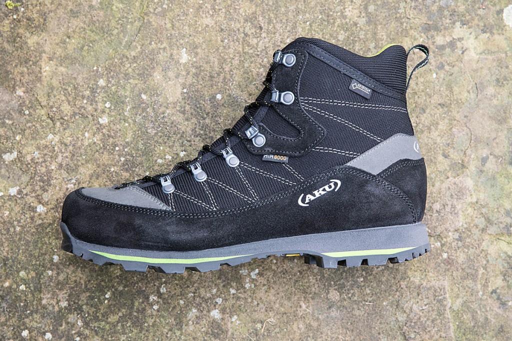 AKU Trekker Lite III GTX. Photo: Bob Smith/grough AKU Trekker Lite III GTX. Photo: Bob Smith/grough