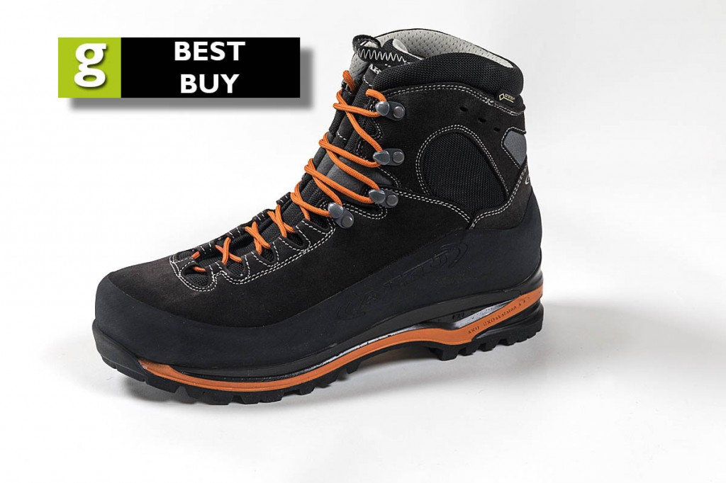 The AKU Superalp GTX is rated a best buy. Photo: Bob Smith/grough The AKU Superalp GTX is rated a best buy. Photo: Bob Smith/grough