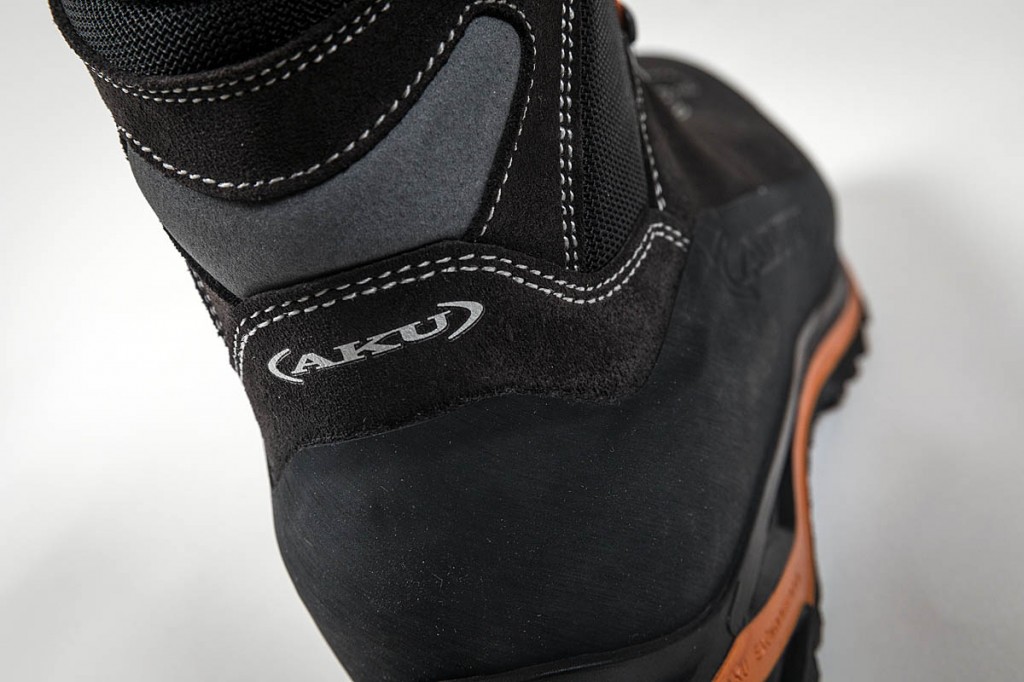 The ankle has a flex section to increase comfort. Photo: Bob Smith/grough The ankle has a flex section to increase comfort. Photo: Bob Smith/grough