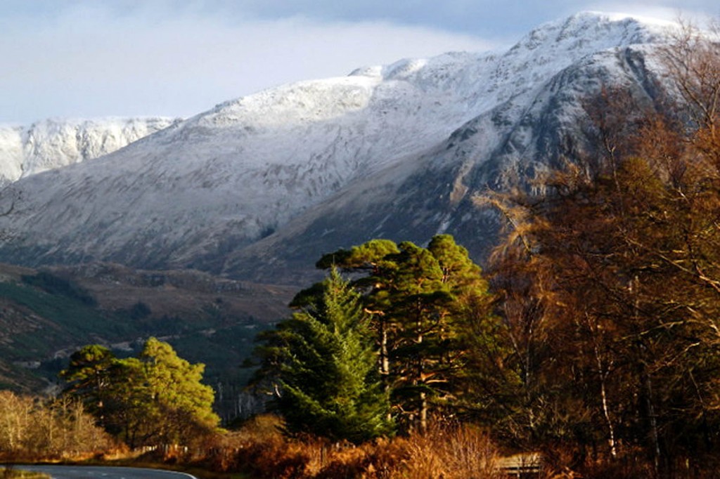 The two brothers went hillwalking in the Achnashellach area. Photo: Sylvia Duckworth CC-BY-SA-2.0 The two brothers went hillwalking in the Achnashellach area. Photo: Sylvia Duckworth CC-BY-SA-2.0