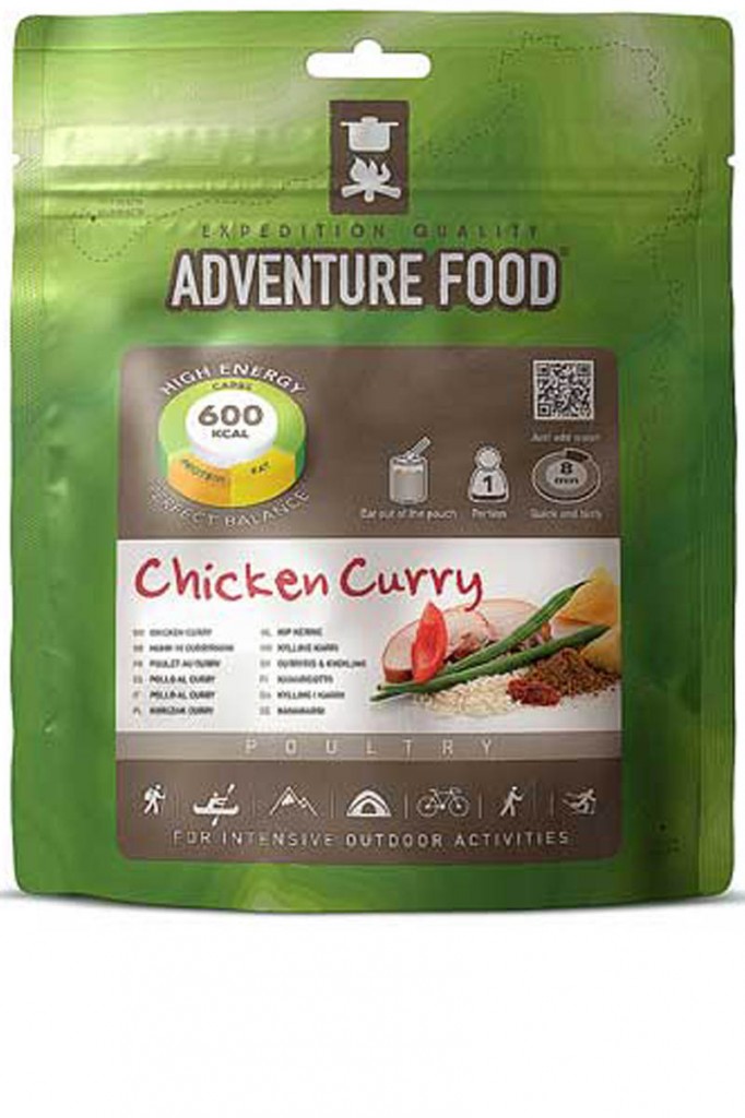 Adventure Food Chicken Curry