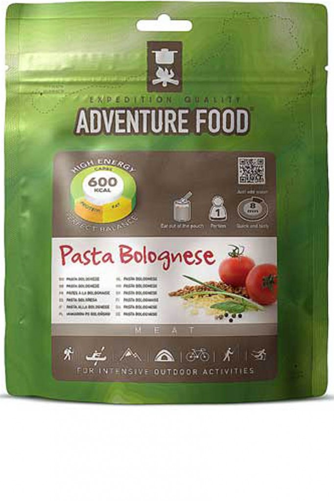 Adventure Food Pasta Bolognese