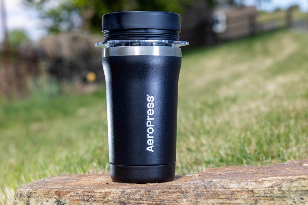 The AeroPress Go Plus. Photo: Bob Smith Photography The AeroPress Go Plus. Photo: Bob Smith Photography