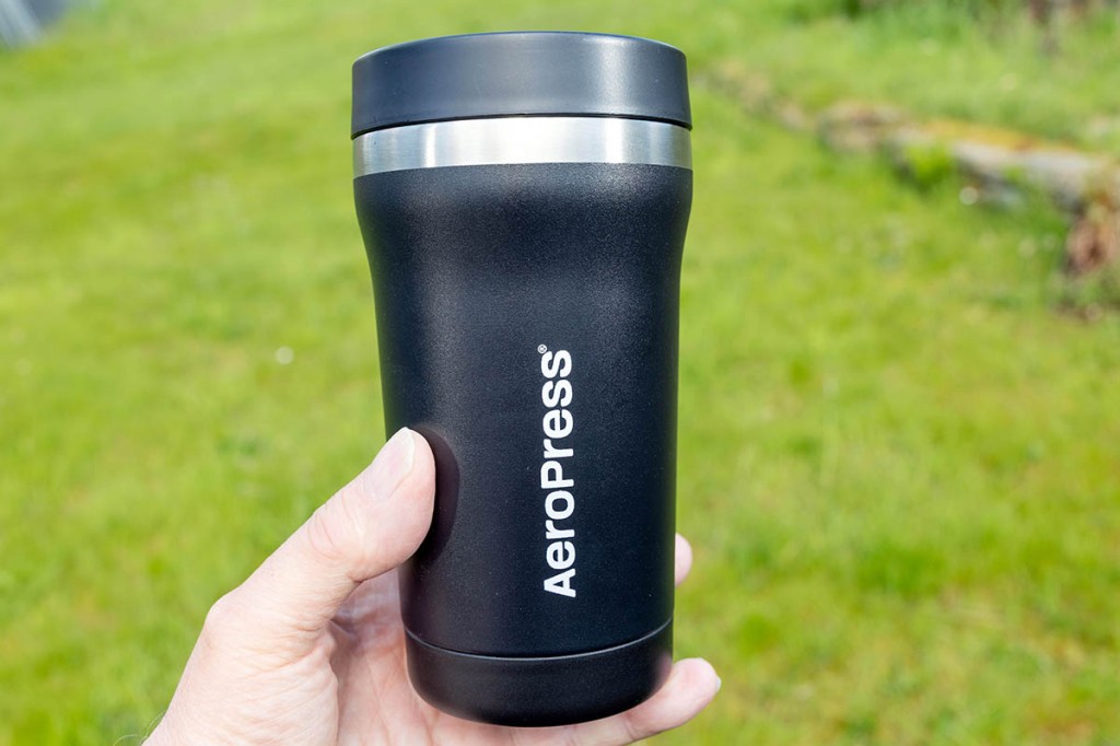 The mug keeps your coffee hot. Photo: Bob Smith Photography The mug keeps your coffee hot. Photo: Bob Smith Photography