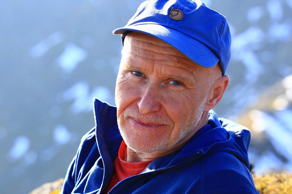 Alan Hinkes. Photo: Terry Abraham Alan Hinkes. Photo: Terry Abraham