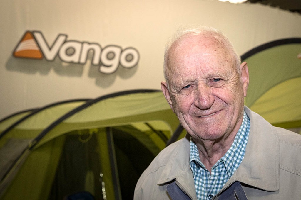 Vango founder Alastair Moodie Snr, who has died after a short illness. Photo: Bob Smith/grough Vango founder Alastair Moodie Snr, who has died after a short illness. Photo: Bob Smith/grough