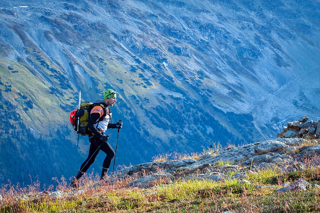 Alex Flynn has completed numerous challenges across the globe. Photo: Luis Escobar