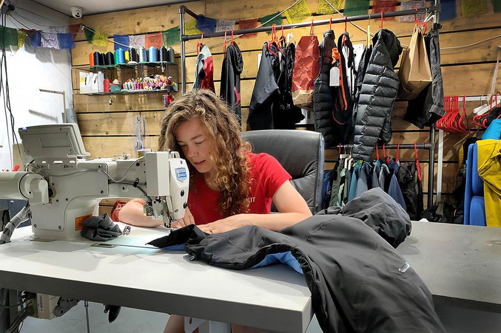 Repairs underway at its Hathersage site Repairs underway at its Hathersage site