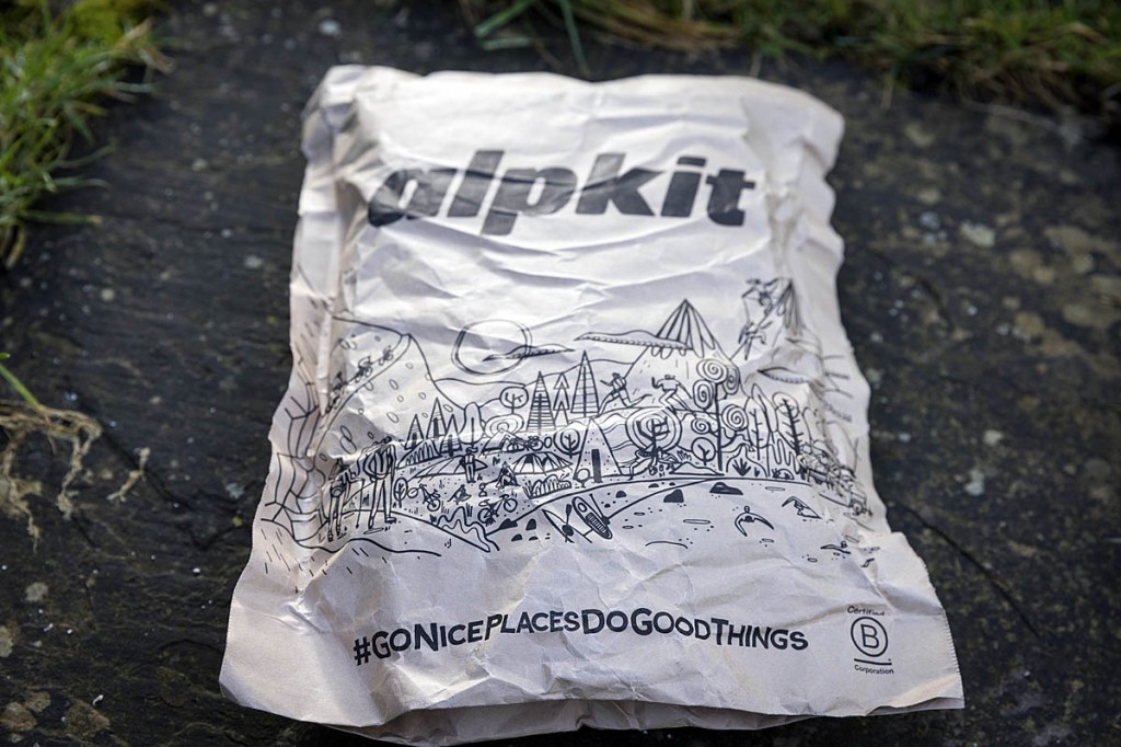 Alpkit is increasing its use of plastic-free packaging. Photo: Bob Smith/grough Alpkit is increasing its use of plastic-free packaging. Photo: Bob Smith/grough