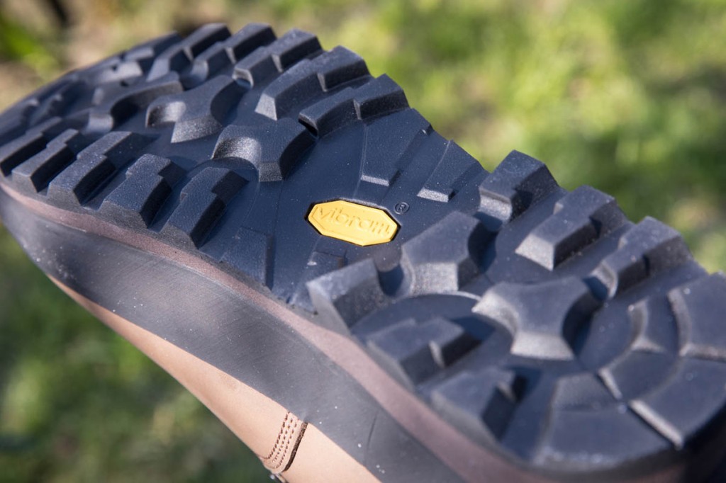 The Keld's outsole. Photo: Bob Smith/grough The Keld's outsole. Photo: Bob Smith/grough