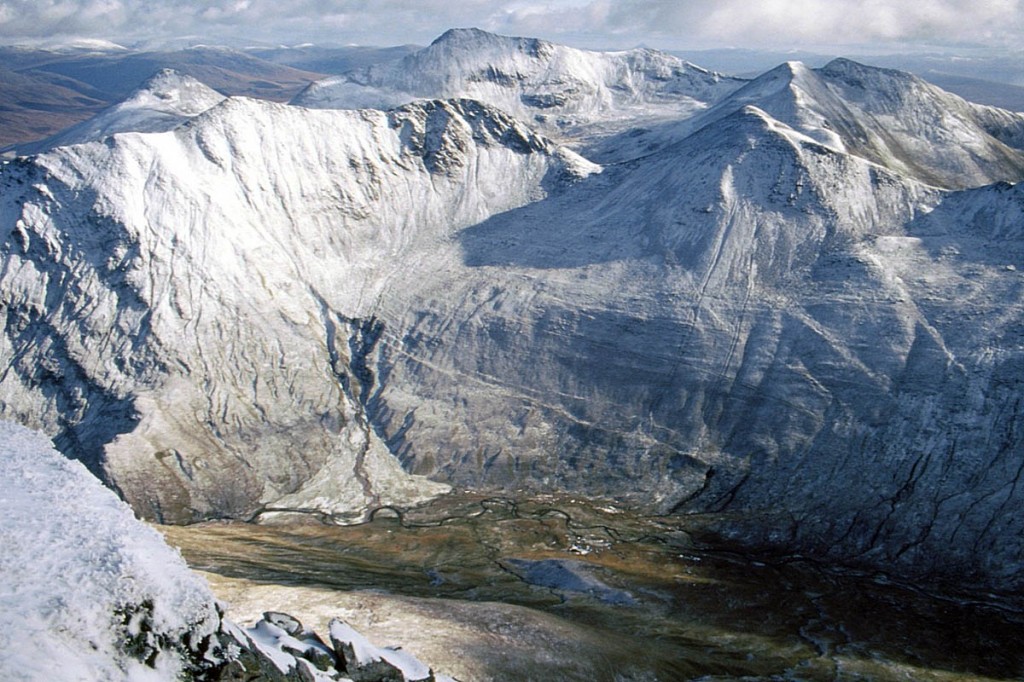 The three were reported overdue on An Garbhanach. Photo: Russel Wills CC-BY-SA-2.0 The three were reported overdue on An Garbhanach. Photo: Russel Wills CC-BY-SA-2.0