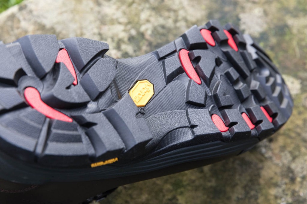 The Anatom's outsole. Photo: Bob Smith/grough The Anatom's outsole. Photo: Bob Smith/grough