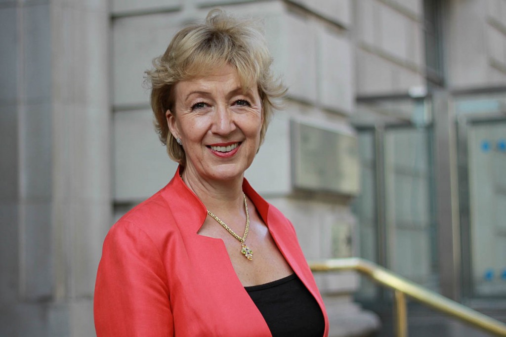Andrea Leadsom has been appointed Environment Secretary. Photo DECC CC-BY-ND-2.0 Andrea Leadsom has been appointed Environment Secretary. Photo DECC CC-BY-ND-2.0