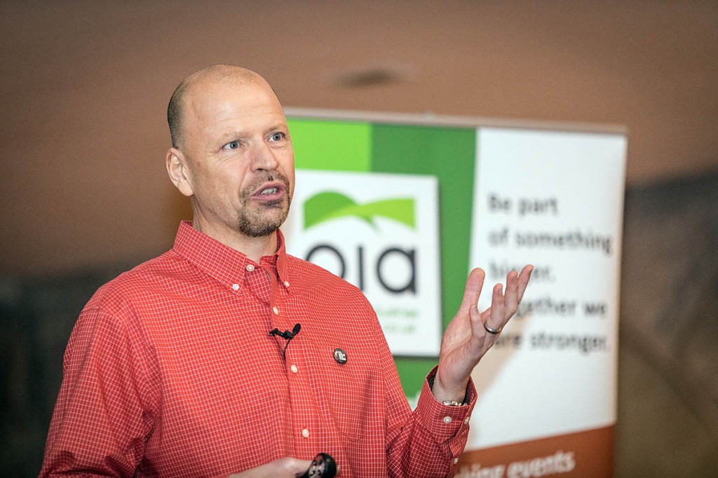 Andrew Denton, chief executive of the Outdoor Industries Association. Photo: Bob Smith/grough