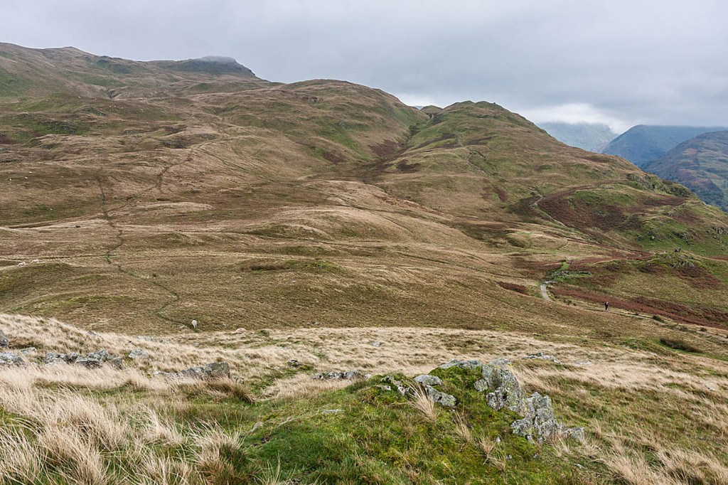 The woman was reported lost near Angletarn Pikes. Photo: Bob Smith/grough Angletarn Pikes and Boredale Hause. Photo: Bob Smith/grough