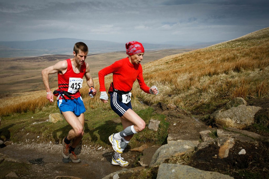 Anna Pichrtova on her way to setting the women's record in 2008. Photo: Bob Smith/grough Anna Pichrtova on her way to setting the women's record in 2008. Photo: Bob Smith/grough