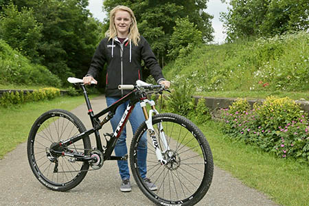 Festival patron Annie Last Festival patron Annie Last