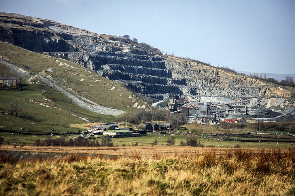 Quarrying activities in the Yorkshire Dales could be extended. Photo: Bob Smith/grough Quarrying activities in the Yorkshire Dales could be extended. Photo: Bob Smith/grough