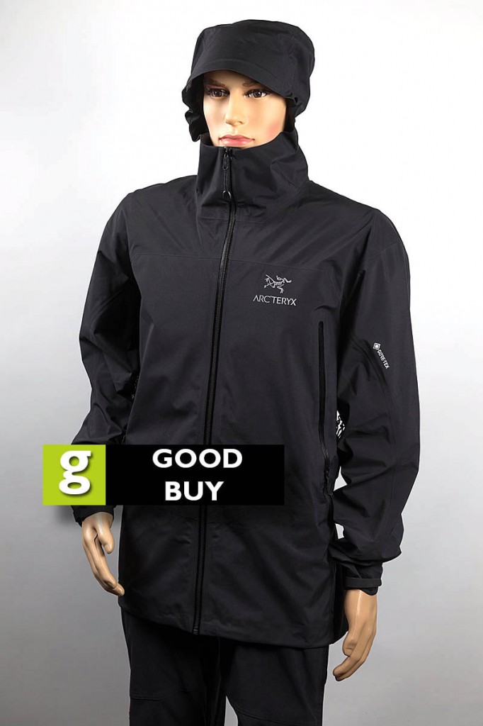 Arc'teryx Zeta AR Jacket. Photo: Bob Smith/grough Arc'teryx Zeta AR Jacket. Photo: Bob Smith/grough