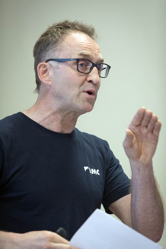 Dave Turnbull: 'great result'. Photo: Bob Smith/grough