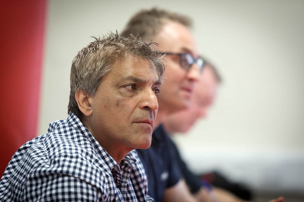 BMC president Rehan Siddiqui. Photo: Bob Smith/grough BMC president Rehan Siddiqui. Photo: Bob Smith/grough