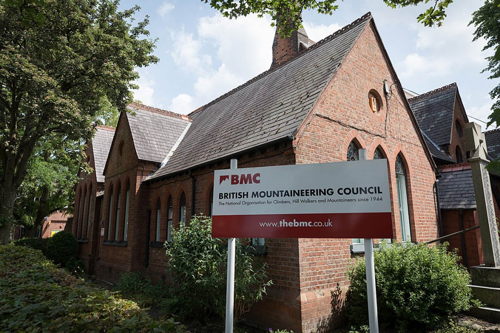 The British Mountaineering Council's headquarters in Didsbury, Manchester. Photo: Bob Smith/grough