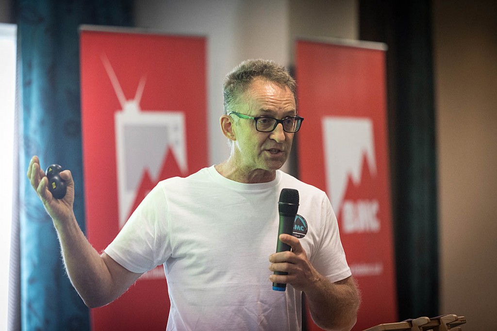 BMC chief executive Dave Turnbull. Photo: Bob Smith/grough BMC chief executive Dave Turnbull. Photo: Bob Smith/grough