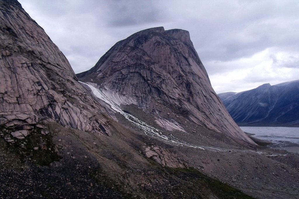 Baffin Island is home to many granite big walls. Photo: Mike Beauregard CC-BY-2.0 Baffin Island is home to many granite big walls. Photo: Mike Beauregard CC-BY-2.0