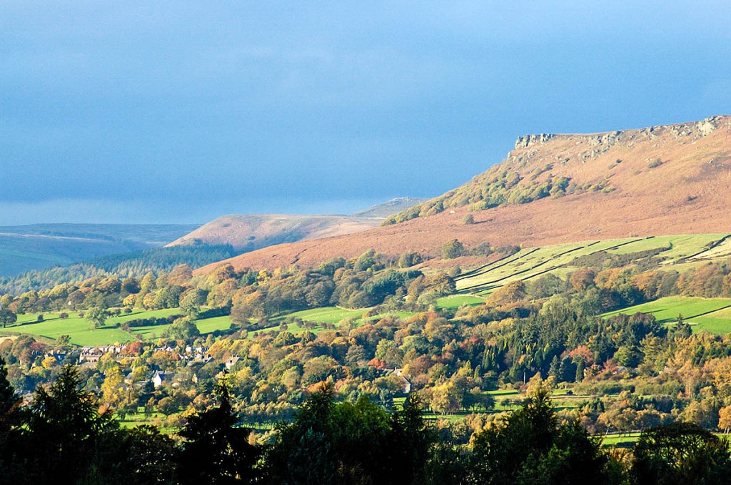 Bamford Edge, one of areas of the Peak District National Park made accessible by the CRoW legislation. Photo: Peak District NPA