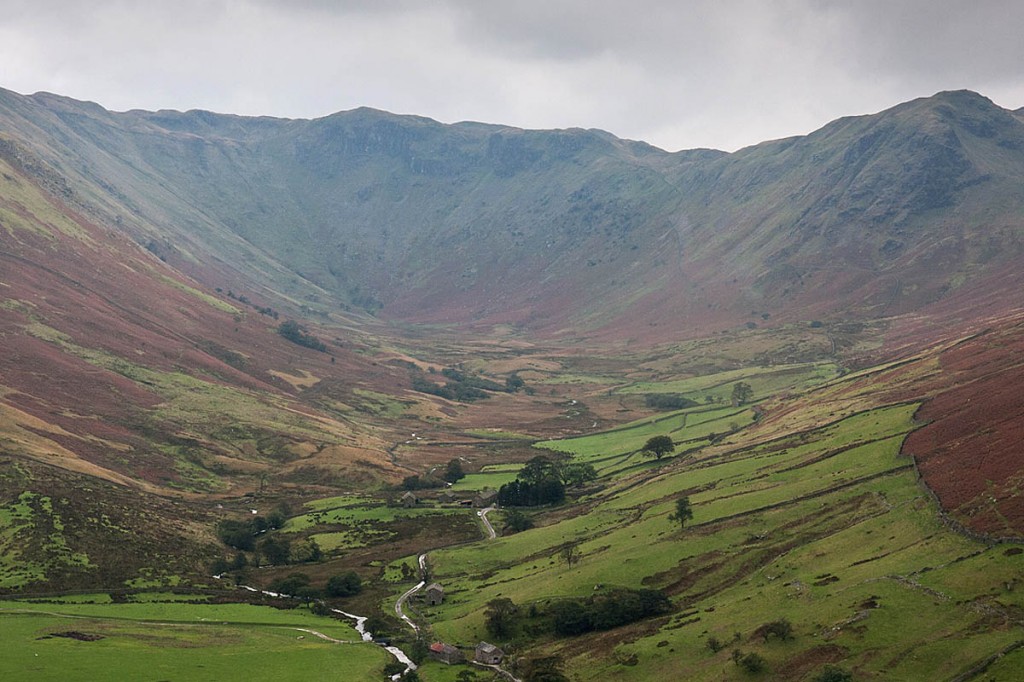 The companions made their way down to Dale Head. Photo: Bob Smith/grough The companions made their way down to Dale Head. Photo: Bob Smith/grough