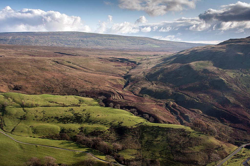 The woman injured herself on Barbon Low Fell, above Blind Beck Bridge. Photo: Bob Smith/grough