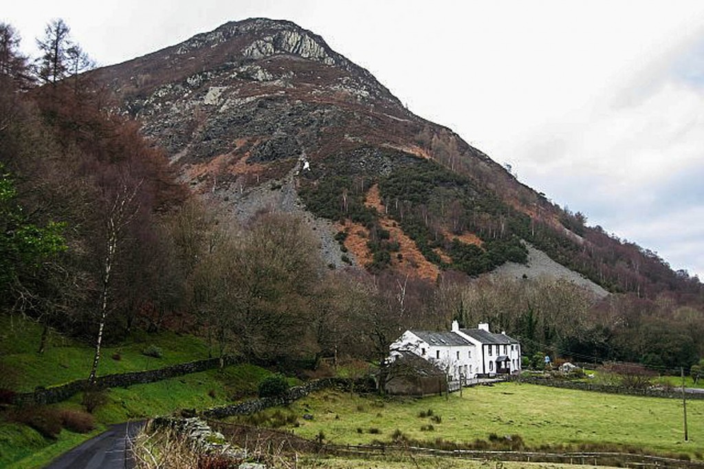 The Keswick team is repeatedly called out to walkers stuck on Barf. Photo: Ann Bowker
