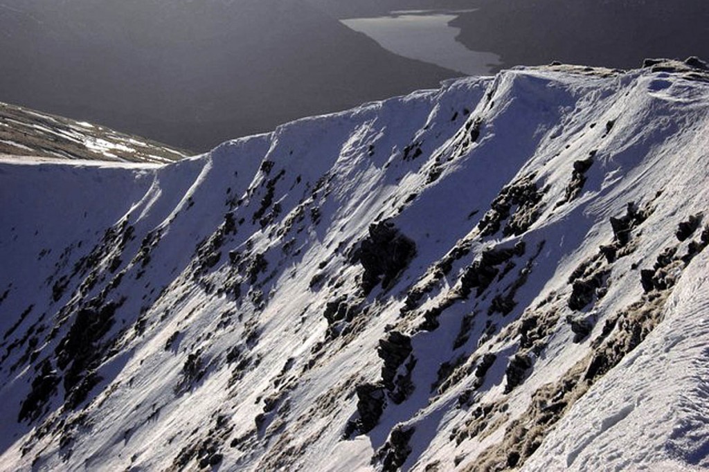 A ridge on Beinn a' Chaorainn. Photo: Colin Kinnear CC-BY-SA-2.0 A ridge on Beinn a' Chaorainn. Photo: Colin Kinnear CC-BY-SA-2.0