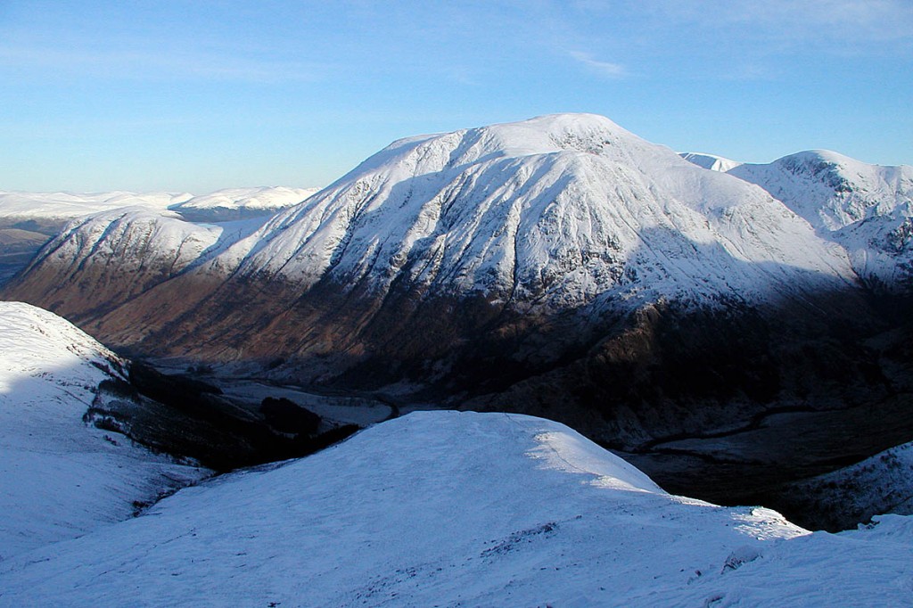 The walkers were rescued from the southern face of Ben Nevis. Photo: Richard Allaway CC-BY-2.0