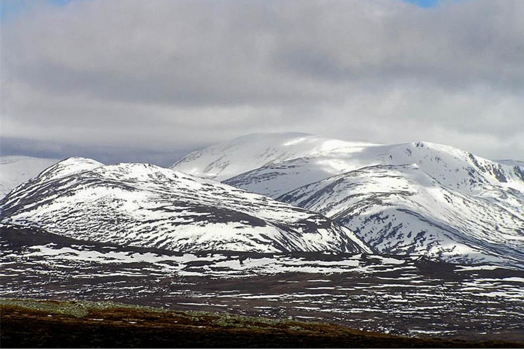 The walker got into difficulties after summiting Ben Macdui
