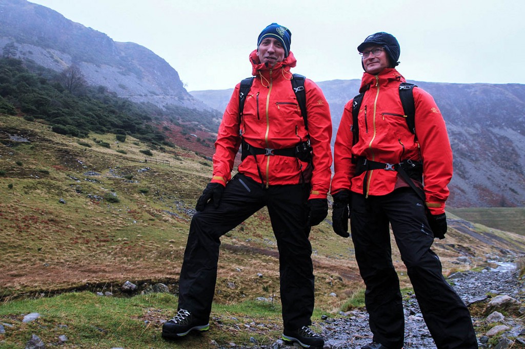 Felltop assessors Graham Uney, left, and Jon Bennett begin their winter service today Felltop assessors Graham Uney, left, and Jon Bennett begin their winter service today