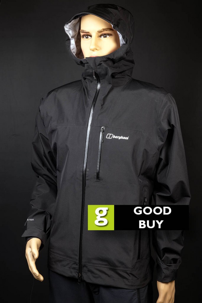 Berghaus Vorlich 3L GTX Jacket. Photo: Bob Smith Photography Berghaus Vorlich 3L GTX Jacket. Photo: Bob Smith Photography