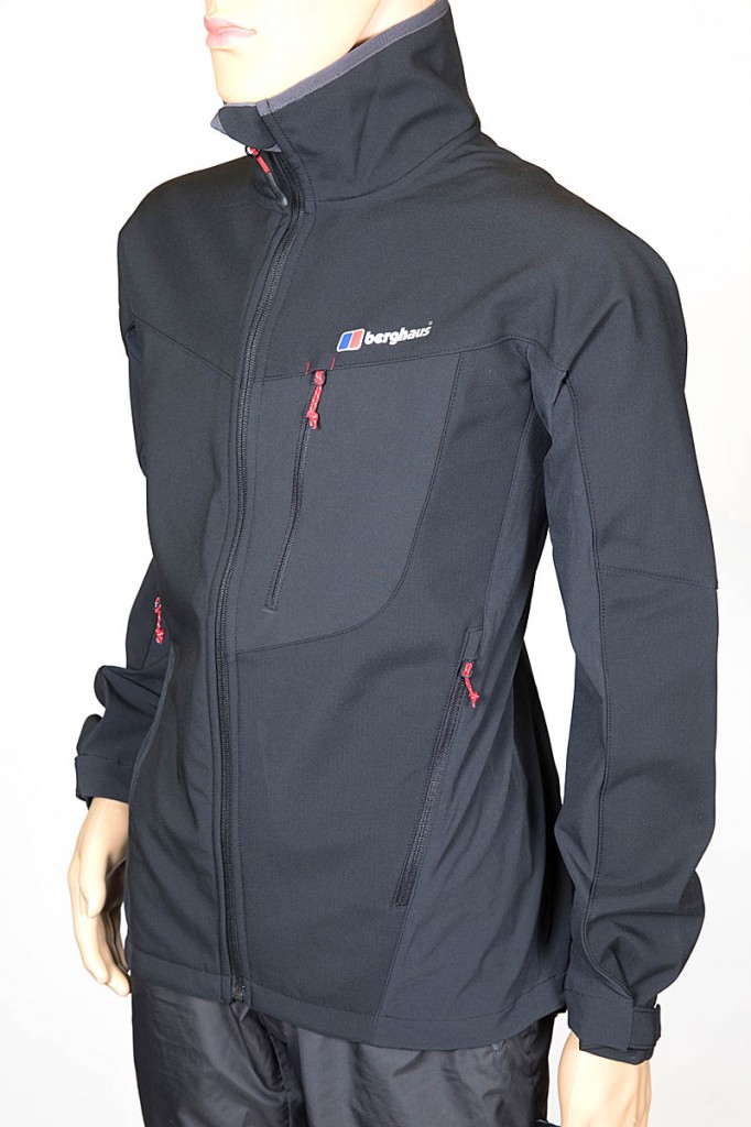 Berghaus Ghlas Jacket. Photo: Bob Smith/grough Berghaus Ghlas Jacket. Photo: Bob Smith/grough