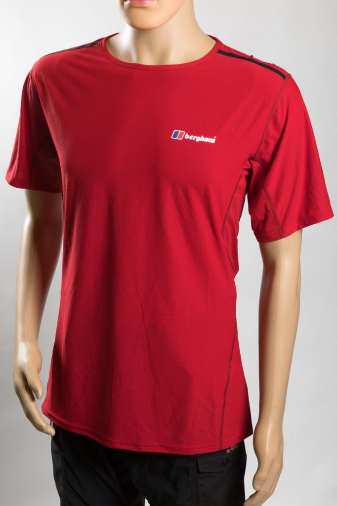 Berghaus Super Tech Tee SS Crew. Photo: Bob Smith/grough Berghaus Super Tech Tee SS Crew. Photo: Bob Smith/grough